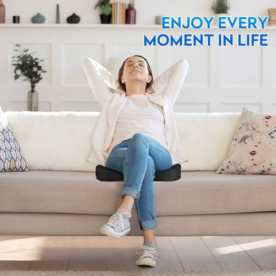Amazon.com: CushZone Seat Cushion for Office Chair, Car Seat